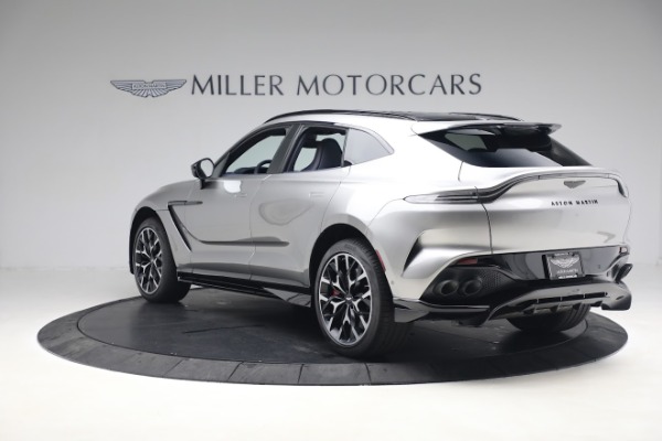 New 2023 Aston Martin DBX 707 for sale Sold at Bugatti of Greenwich in Greenwich CT 06830 4