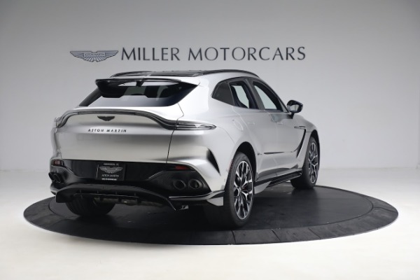 New 2023 Aston Martin DBX 707 for sale Sold at Bugatti of Greenwich in Greenwich CT 06830 6