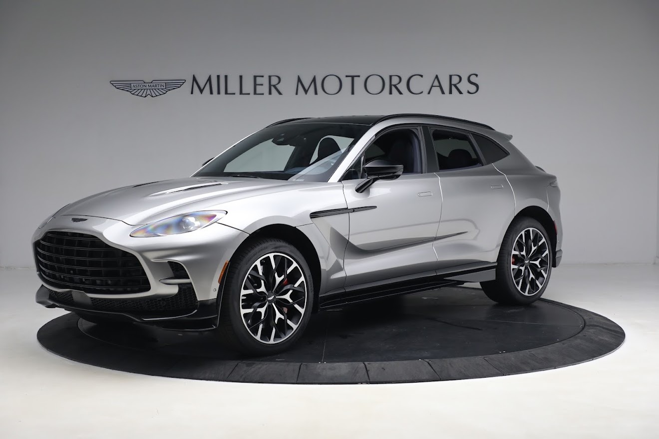 New 2023 Aston Martin DBX 707 for sale Sold at Bugatti of Greenwich in Greenwich CT 06830 1