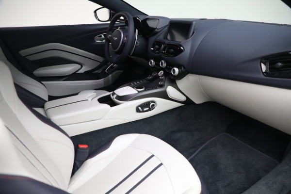 New 2023 Aston Martin Vantage V8 for sale $195,586 at Bugatti of Greenwich in Greenwich CT 06830 18