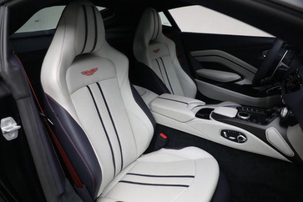 New 2023 Aston Martin Vantage V8 for sale $195,586 at Bugatti of Greenwich in Greenwich CT 06830 19