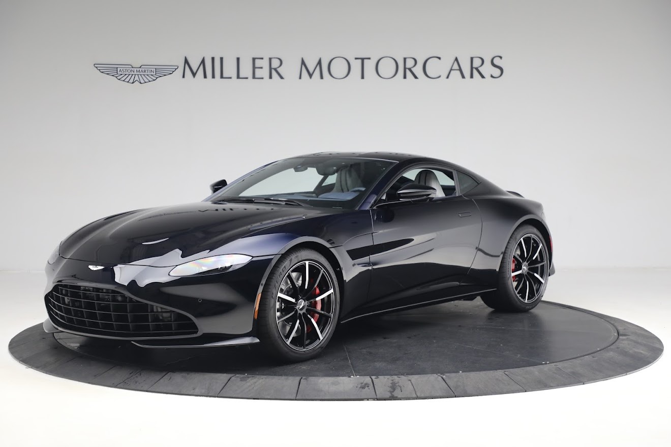 New 2023 Aston Martin Vantage V8 for sale $195,586 at Bugatti of Greenwich in Greenwich CT 06830 1