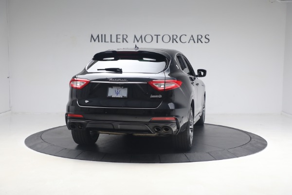 Used 2019 Maserati Levante Trofeo for sale $81,900 at Bugatti of Greenwich in Greenwich CT 06830 11