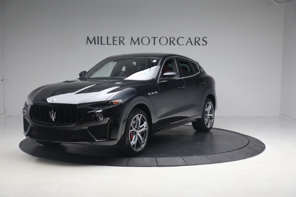 Used 2019 Maserati Levante Trofeo for sale $81,900 at Bugatti of Greenwich in Greenwich CT 06830 2