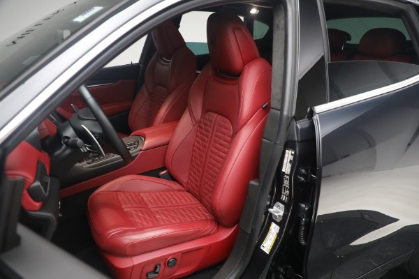 Used 2019 Maserati Levante Trofeo for sale $81,900 at Bugatti of Greenwich in Greenwich CT 06830 22