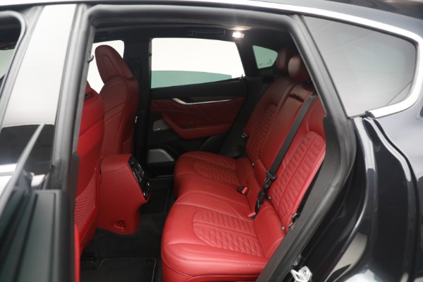 Used 2019 Maserati Levante Trofeo for sale $81,900 at Bugatti of Greenwich in Greenwich CT 06830 24