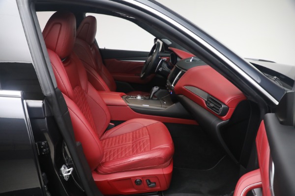 Used 2019 Maserati Levante Trofeo for sale $81,900 at Bugatti of Greenwich in Greenwich CT 06830 26