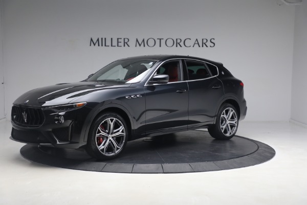 Used 2019 Maserati Levante Trofeo for sale $81,900 at Bugatti of Greenwich in Greenwich CT 06830 3