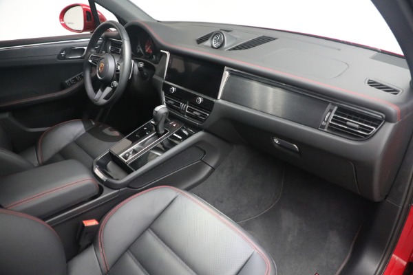 Used 2022 Porsche Macan GTS for sale $82,900 at Bugatti of Greenwich in Greenwich CT 06830 18