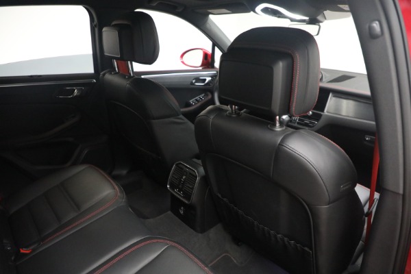 Used 2022 Porsche Macan GTS for sale $82,900 at Bugatti of Greenwich in Greenwich CT 06830 22