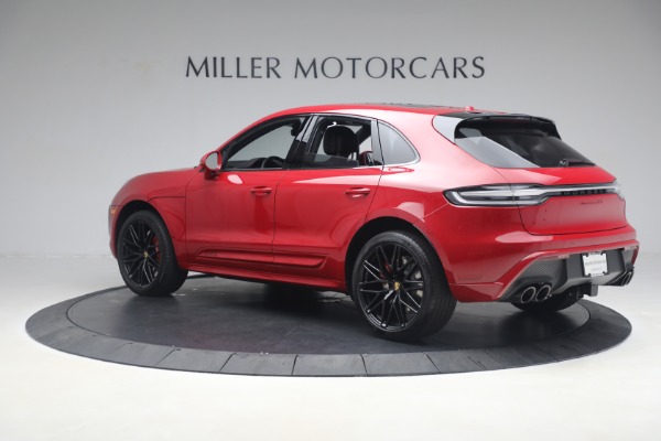 Used 2022 Porsche Macan GTS for sale $82,900 at Bugatti of Greenwich in Greenwich CT 06830 4