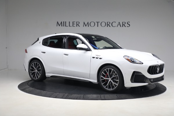 New 2023 Maserati Grecale Trofeo for sale $110,095 at Bugatti of Greenwich in Greenwich CT 06830 10