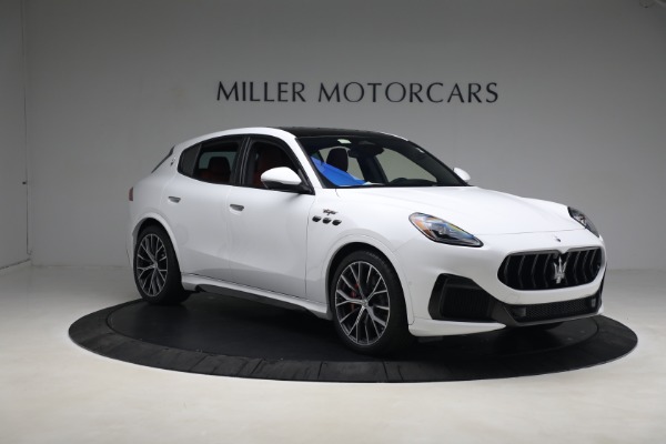 New 2023 Maserati Grecale Trofeo for sale $110,095 at Bugatti of Greenwich in Greenwich CT 06830 11