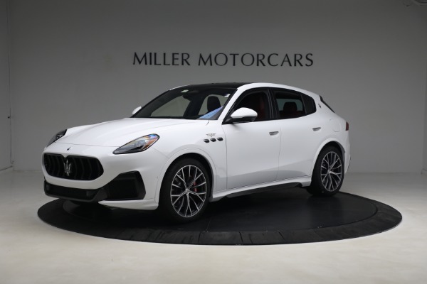 New 2023 Maserati Grecale Trofeo for sale $110,095 at Bugatti of Greenwich in Greenwich CT 06830 3