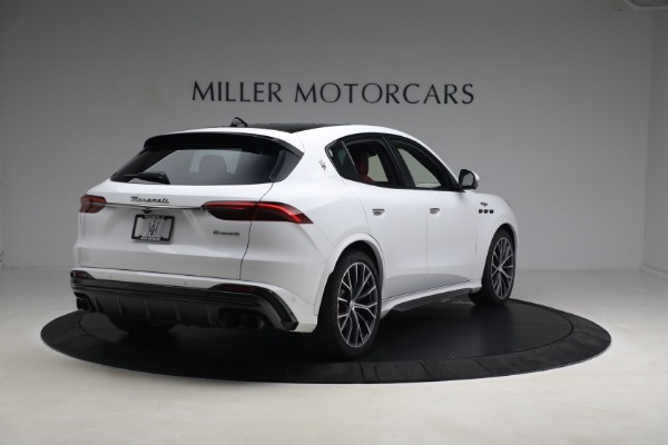 New 2023 Maserati Grecale Trofeo for sale $110,095 at Bugatti of Greenwich in Greenwich CT 06830 4