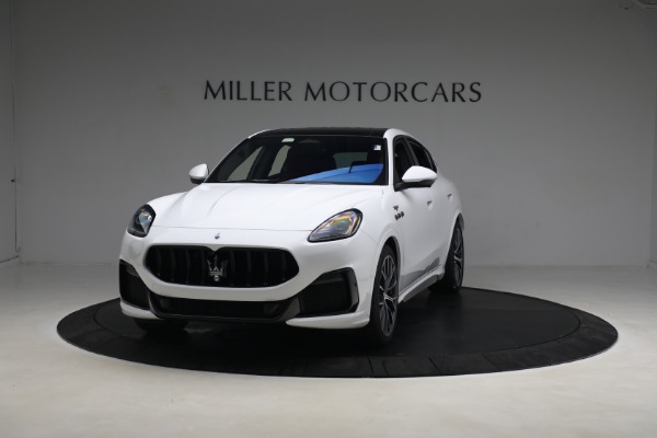 New 2023 Maserati Grecale Trofeo for sale $110,095 at Bugatti of Greenwich in Greenwich CT 06830 1