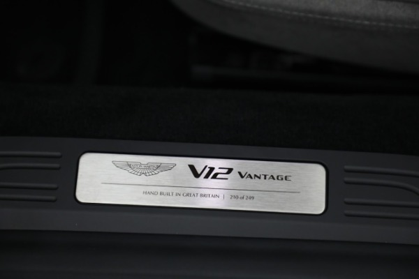 Used 2023 Aston Martin Vantage V12 for sale Sold at Bugatti of Greenwich in Greenwich CT 06830 24