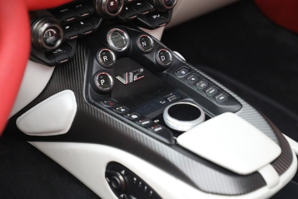 Used 2023 Aston Martin Vantage V12 for sale $418,586 at Bugatti of Greenwich in Greenwich CT 06830 26