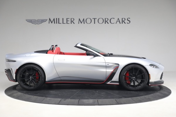 Used 2023 Aston Martin Vantage V12 for sale $418,586 at Bugatti of Greenwich in Greenwich CT 06830 8