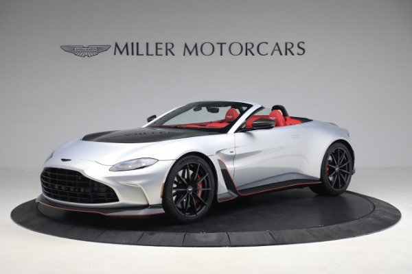 Used 2023 Aston Martin Vantage V12 for sale $418,586 at Bugatti of Greenwich in Greenwich CT 06830 1