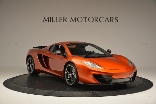Used 2013 McLaren MP4-12C for sale Sold at Bugatti of Greenwich in Greenwich CT 06830 19