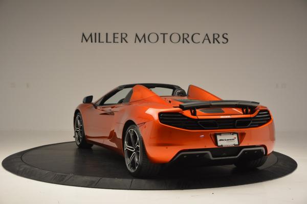 Used 2013 McLaren MP4-12C for sale Sold at Bugatti of Greenwich in Greenwich CT 06830 5
