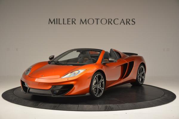 Used 2013 McLaren MP4-12C for sale Sold at Bugatti of Greenwich in Greenwich CT 06830 1