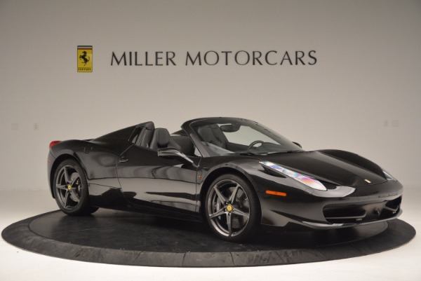 Used 2015 Ferrari 458 Spider for sale Sold at Bugatti of Greenwich in Greenwich CT 06830 10