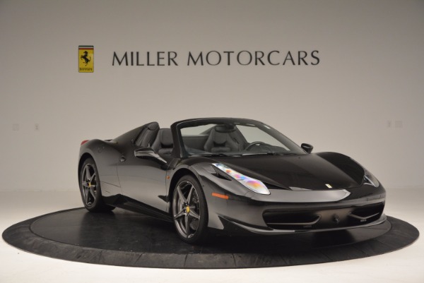 Used 2015 Ferrari 458 Spider for sale Sold at Bugatti of Greenwich in Greenwich CT 06830 11