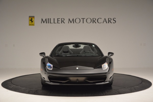 Used 2015 Ferrari 458 Spider for sale Sold at Bugatti of Greenwich in Greenwich CT 06830 12