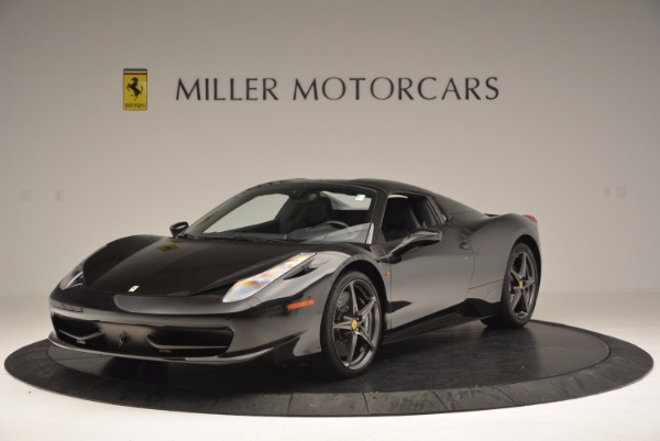 Used 2015 Ferrari 458 Spider for sale Sold at Bugatti of Greenwich in Greenwich CT 06830 13