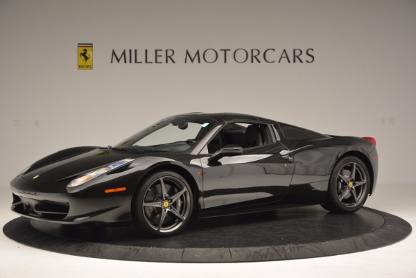 Used 2015 Ferrari 458 Spider for sale Sold at Bugatti of Greenwich in Greenwich CT 06830 14