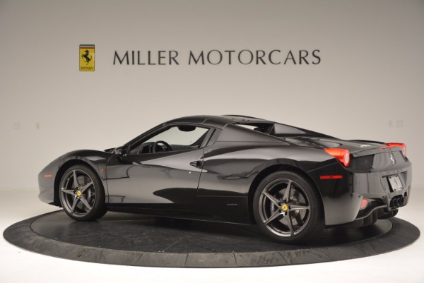 Used 2015 Ferrari 458 Spider for sale Sold at Bugatti of Greenwich in Greenwich CT 06830 16