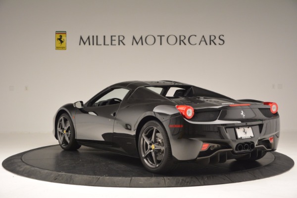 Used 2015 Ferrari 458 Spider for sale Sold at Bugatti of Greenwich in Greenwich CT 06830 17