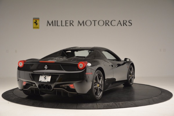 Used 2015 Ferrari 458 Spider for sale Sold at Bugatti of Greenwich in Greenwich CT 06830 19