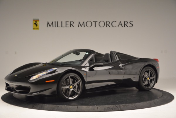 Used 2015 Ferrari 458 Spider for sale Sold at Bugatti of Greenwich in Greenwich CT 06830 2