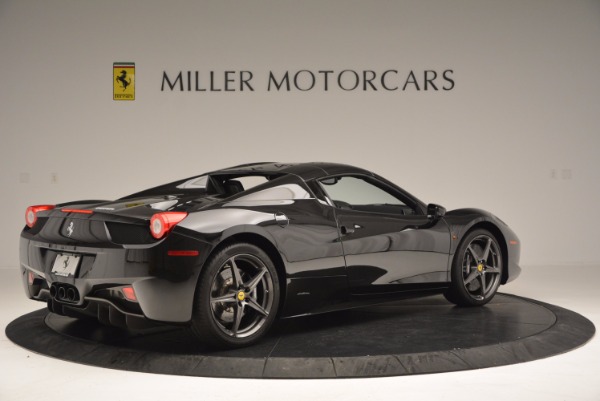 Used 2015 Ferrari 458 Spider for sale Sold at Bugatti of Greenwich in Greenwich CT 06830 20