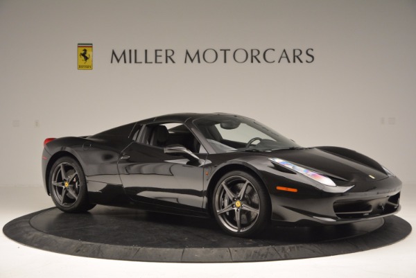 Used 2015 Ferrari 458 Spider for sale Sold at Bugatti of Greenwich in Greenwich CT 06830 22