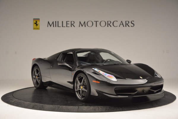 Used 2015 Ferrari 458 Spider for sale Sold at Bugatti of Greenwich in Greenwich CT 06830 23