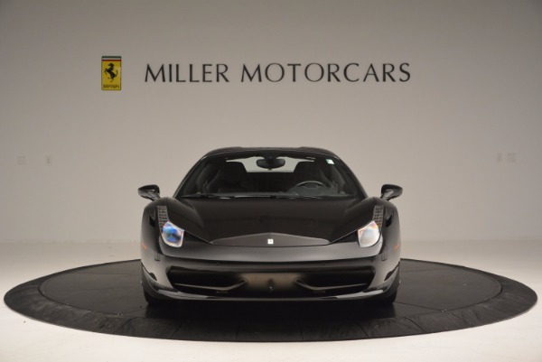 Used 2015 Ferrari 458 Spider for sale Sold at Bugatti of Greenwich in Greenwich CT 06830 24