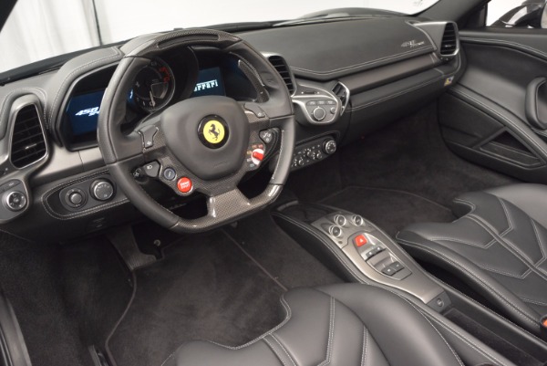 Used 2015 Ferrari 458 Spider for sale Sold at Bugatti of Greenwich in Greenwich CT 06830 25