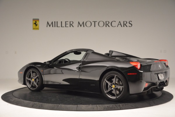 Used 2015 Ferrari 458 Spider for sale Sold at Bugatti of Greenwich in Greenwich CT 06830 4