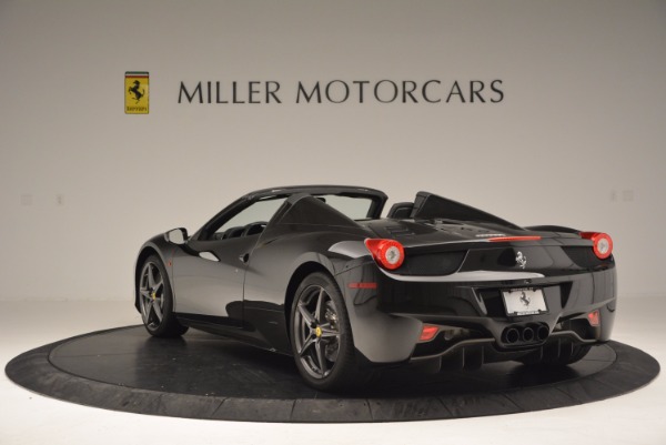 Used 2015 Ferrari 458 Spider for sale Sold at Bugatti of Greenwich in Greenwich CT 06830 5