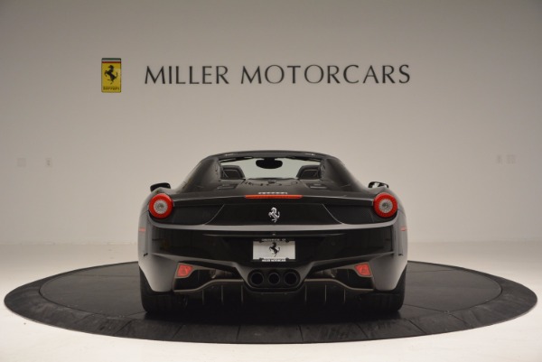 Used 2015 Ferrari 458 Spider for sale Sold at Bugatti of Greenwich in Greenwich CT 06830 6