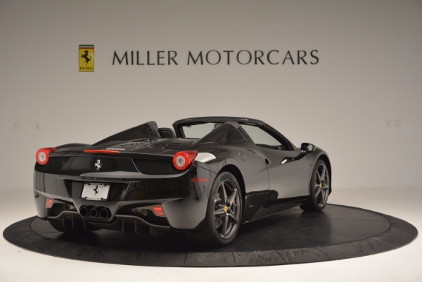 Used 2015 Ferrari 458 Spider for sale Sold at Bugatti of Greenwich in Greenwich CT 06830 7