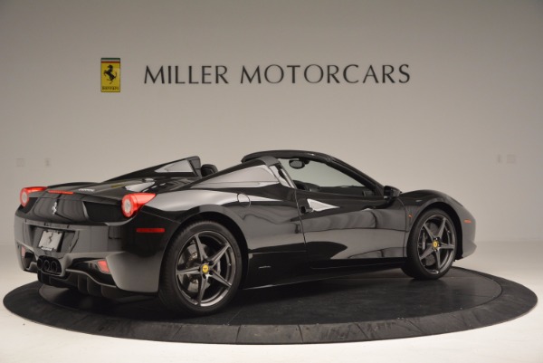 Used 2015 Ferrari 458 Spider for sale Sold at Bugatti of Greenwich in Greenwich CT 06830 8