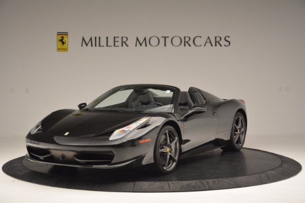 Used 2015 Ferrari 458 Spider for sale Sold at Bugatti of Greenwich in Greenwich CT 06830 1