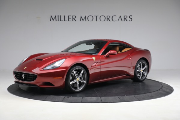 Used 2014 Ferrari California for sale $136,900 at Bugatti of Greenwich in Greenwich CT 06830 13