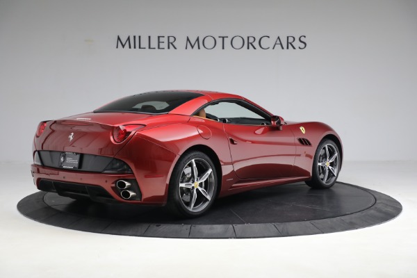 Used 2014 Ferrari California for sale $136,900 at Bugatti of Greenwich in Greenwich CT 06830 16