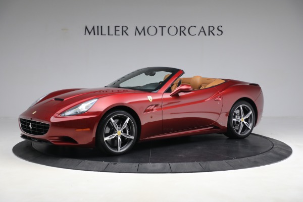 Used 2014 Ferrari California for sale $136,900 at Bugatti of Greenwich in Greenwich CT 06830 2